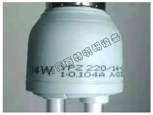 節(jié)能燈噴碼